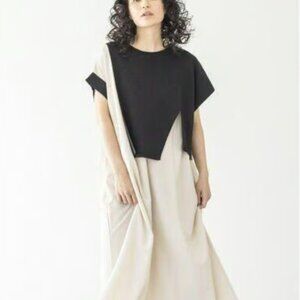 Osmosis SIZE M Knit Layered Dress